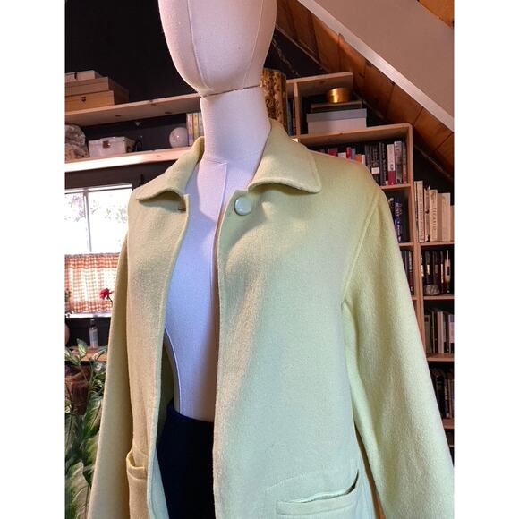 Green Wool Jacket - Picture 3 of 6